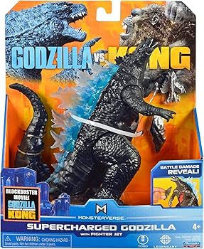 Amazon.co.jp: ゴジラVSコング スーパーチャージド・ゴジラ with